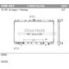 Buy cheap Avenger / Sebring'95-00 CHRYSLER Car Radiator 48/48*698mm Tank Size from wholesalers