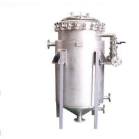 Buy cheap Stainless Steel Candle Filter Cake Layer Fully Closed Filter System for 50kg product