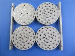 1.0 W/MK 75um dielectric Aluminum Substrate PCB For 9W LED Lighting