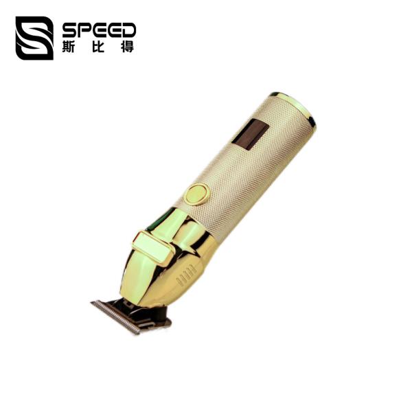 Buy cheap Stainless Steel Fixed Cordless Zero Gapped Hair Trimmer SHC-5606 Full Metal Body from wholesalers