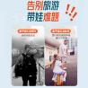 Buy cheap CHILDREN'S MULTI-FUNCTIONAL TROLLEY BOX NEW RIDING SUITCASE MULTI-WHEEL CARTOON BABY SUITCASE RIDING from wholesalers