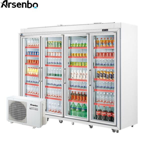 Buy cheap Multiscene Commercial Beverage Refrigerator SUS304/201 For Cold Drinks from wholesalers