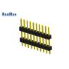 Buy cheap Dual Plastic 10P Male Pin Header Connector 0.1 Inch PA6T PBT PA46 For PCB from wholesalers