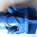 Construction Works Directional Drill Reamers Titanium Nitride Coating