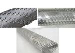 PLC Steel And Iron Welding Machine , 2.2kW spiral wound gasket machine