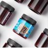 Buy cheap 4 Oz Amber PET Plastic Jars BPA Free With Pressure Sensitive Gasket from wholesalers