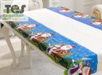 Buy cheap New Christmas disposable PVC tablecloth，with different Cartoon designs from wholesalers