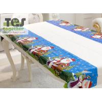 Buy cheap New Christmas disposable PVC tablecloth，with different Cartoon designs product