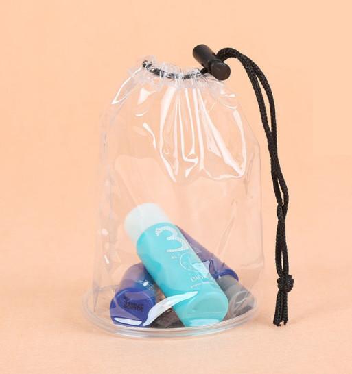 Buy cheap Round Shape Waterproof PVC Gift Bags , PVC Drawstring Pouch Funny Packs Bag from wholesalers