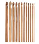 Hand Woven Gifts Bamboo Circular Knitting Needles Carbonized Bamboo Crochet