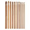Buy cheap 8 Pieces 1mm to 2.75mm Wooden Bamboo Crochet Hooks Set Handcrafted Knitting Needles from wholesalers