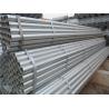 Buy cheap Hot Dip Galvanized Steel Carbon Pipe Schedule 40 Round Hollow Section BV SGS CE from wholesalers