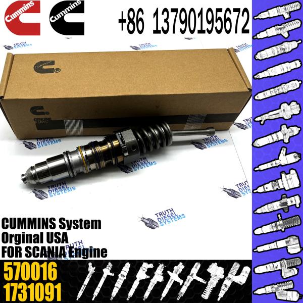 Buy cheap Diesel Fuel Injector 1521978 4076963 4903028 570016 for CUMMINS SCANIA from wholesalers
