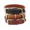 Buy cheap Soft Padded Leather Cat Collars Strong Adjustable For Training Running Walking from wholesalers
