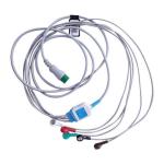 Customization ECG Lead Wire 6p 3 Lead Snap Cables Aha Trunk Cable Medical