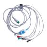 Buy cheap Tinned Copper ECG Cable Assemble for Customized Request Medical Equipment Cable from wholesalers