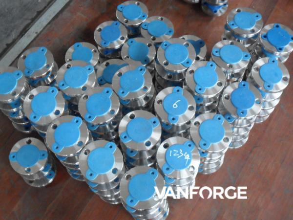 Buy cheap Durable ASTM ASME Annealed Forged Steel Flange Fully Machined High Hardness from wholesalers