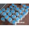 Buy cheap Durable ASTM ASME Annealed Forged Steel Flange Fully Machined High Hardness from wholesalers