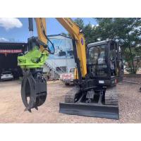 Buy cheap Excavator Rotary Hydraulic Log Grabber For Forest Machinery product