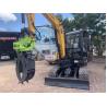 Buy cheap Excavator Rotary Hydraulic Log Grabber For Forest Machinery from wholesalers