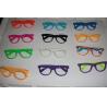 Buy cheap Fashionable Flip UP Diffraction Rainbow 3D Fireworks Glasses Plastic For Holidays from wholesalers