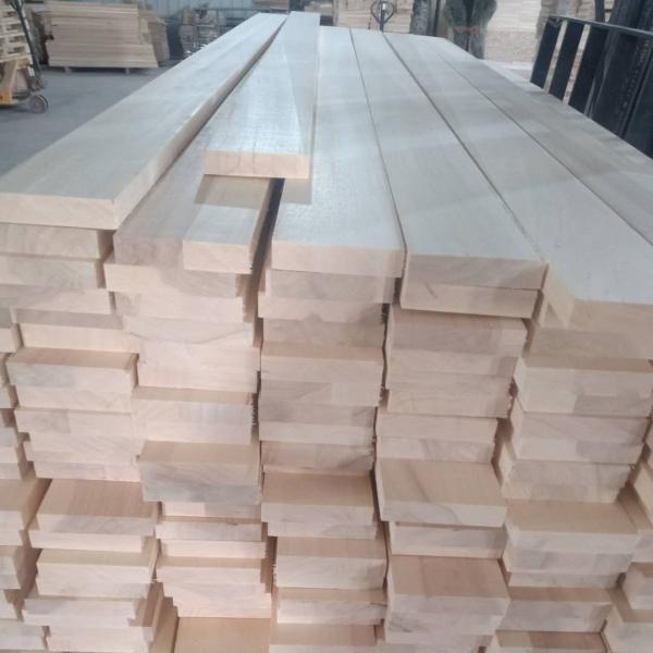 Buy cheap Europe Market Solid Wood Panel Slats For Return And Replacement from wholesalers
