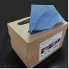 Buy cheap Woodpulp Pp Blue Embossed Nonwoven Cleaning Wipes High Gram Heavy Industrial from wholesalers