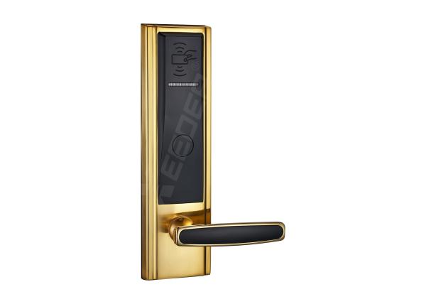 Buy cheap Stainless Steel Hotel Card Lock Mifare 1K S50 Card Required L1820JH from wholesalers