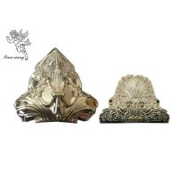 Buy cheap European Style Casket Corners Pale Gold PP Virgin Plastic 18# With Steel Tubes product