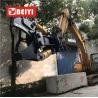 Buy cheap BYDS650RT Double cylinder Hydraulic scrap metal shears for 20-30T excavator used/Demolition Attachments from wholesalers