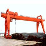 16 Ton Box Type Double Girder Gantry Crane Electric Mobile Rail Gantry Crane