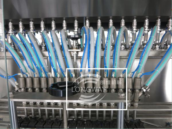 Buy cheap 100% Factory Sale edible oil filling machine for 5L Big bottle for vegetable oil ,refine oil ,soybean oil etc from wholesalers