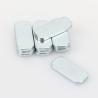 Buy cheap NdFeB rare earth magnet square runway high tempreture resistant Zn coating strong magnet from wholesalers