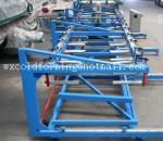 20 Forming Stations Automatic Stacker , Metal Roll Forming Machine