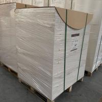 Buy cheap Customized PE Coated Paper Sheet For Die Cutting For Eco Friendly Food Packaging product