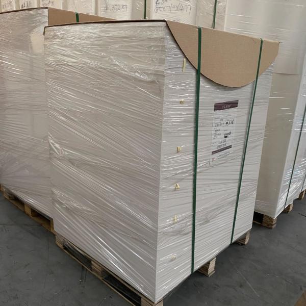 Buy cheap Customized PE Coated Paper Sheet For Die Cutting For Eco Friendly Food Packaging from wholesalers