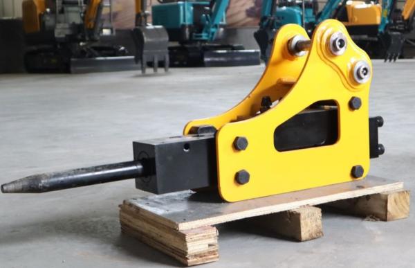 Buy cheap High Strength Steel Backhoe Type Excavator Breaker Hammer Drilling 1700mm CE from wholesalers