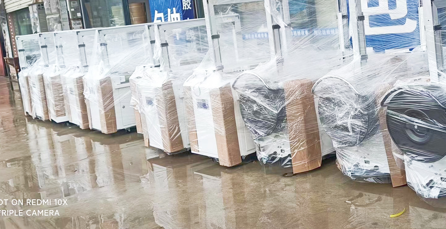 High efficiency Full Automatic Carton Box Case Strapping Machine
