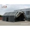 Buy cheap White Large Aircraft Military Hangar Tent With Rolling Door For Banquet from wholesalers
