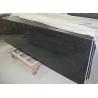 Buy cheap Black Galaxy Kitchen Granite Slab Countertops Cost Gold Copper Colored Specks from wholesalers