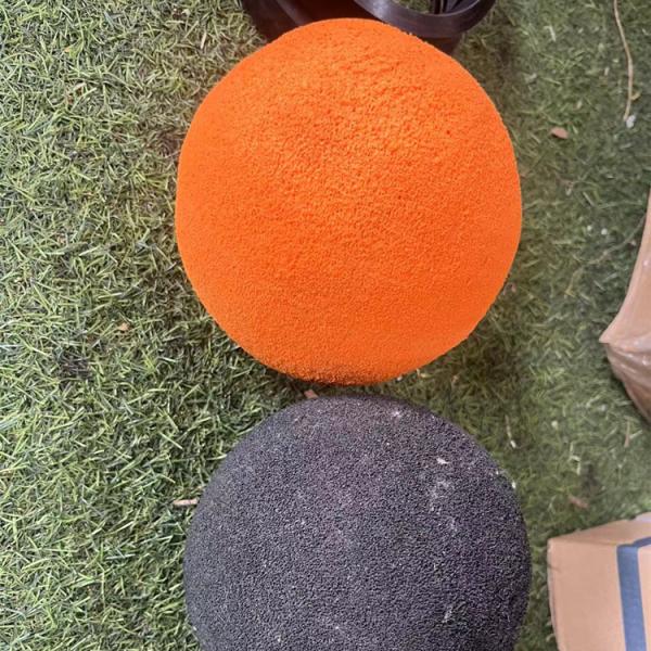 Buy cheap 6 Inch Concrete Pump Parts , Medium Concrete Cleaning Ball from wholesalers