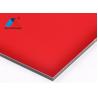 Buy cheap Impact Resistant Aluminum Composite Panel , Interior Metal Wall Panels from wholesalers