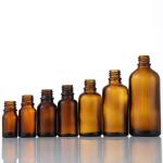 Blue / Purple / Green Refill Glass Bottles Containers Portable Chemical