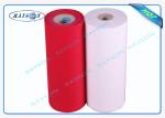 Flame - Retardant Black Gray / Blue Pp Spunbond Non - Woven Fabric