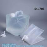 Emergency Supplies 5L 10L 20L Collapsible Water Container With Carton Box