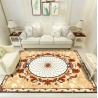 Buy cheap Classical Flower Household Bedroom Living Room Floor Carpet New European Style from wholesalers
