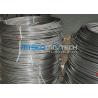Buy cheap ASTM A269 TP304 Stainless Steel Coiled Tubing Size 6.35mm x 1.65mm x 150m / coil from wholesalers
