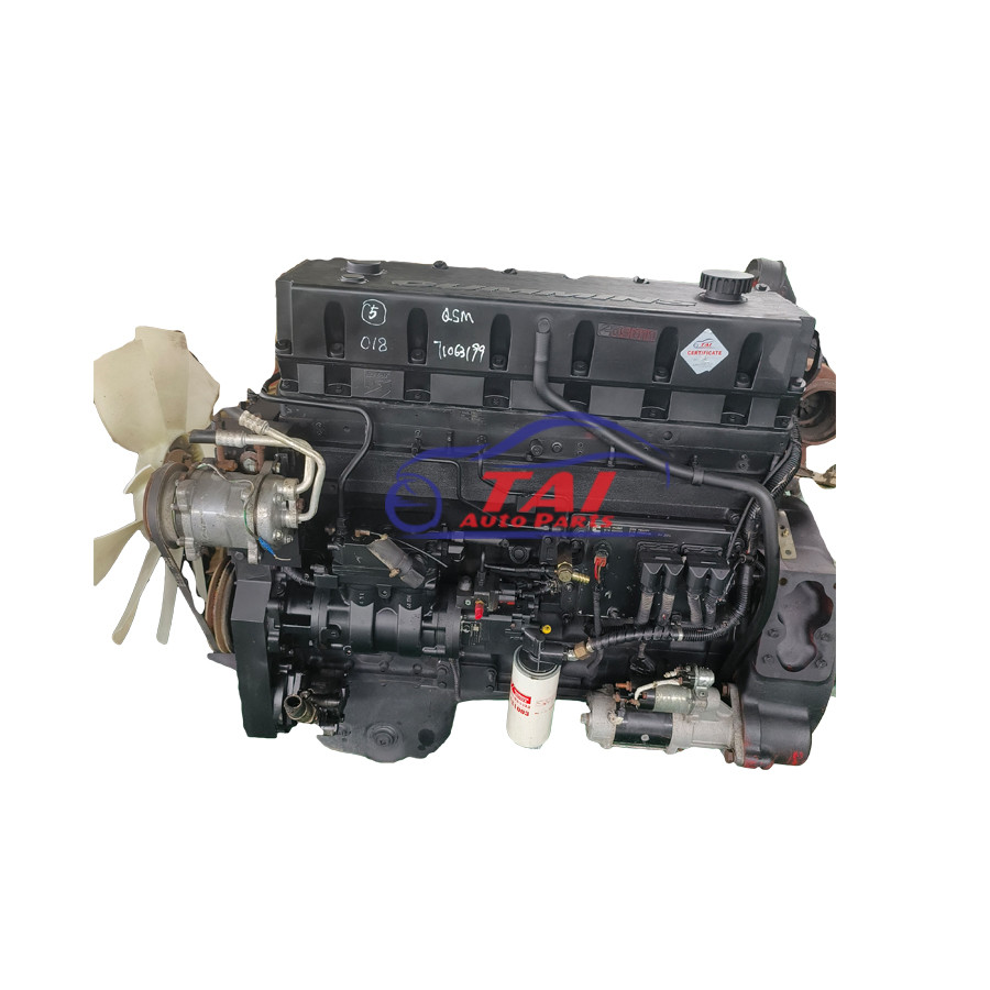 Good Condition ISM11 QSM11 Complete Engine For Cummins