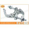 Buy cheap Forged rolling clamp galvanized swivel coupler BS 1139 for 48.3MM tubes from wholesalers