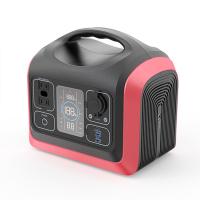 Buy cheap 19.2V 595WH Lithium Battery Portable Solar Power Bank 110V 600W Pure Sine Wave product
